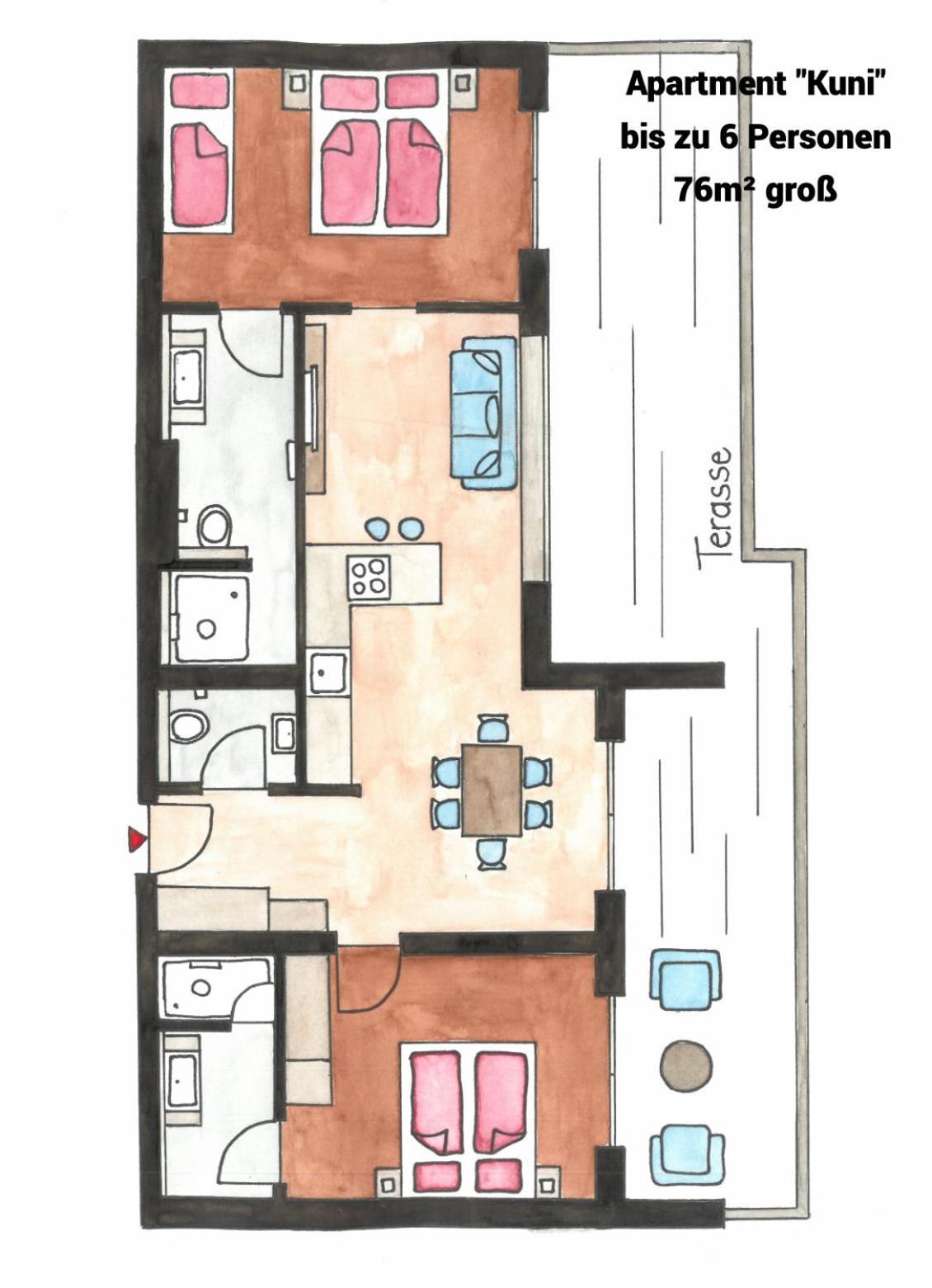 Der Wenger Apartment Верфенвенг Екстериор снимка