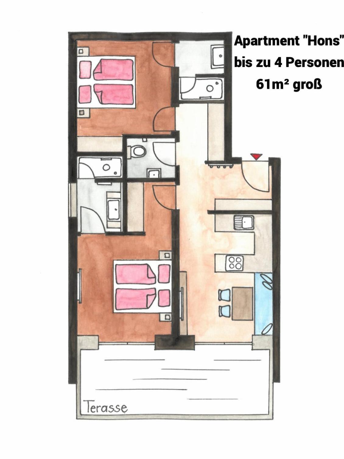 Der Wenger Apartment Верфенвенг Екстериор снимка