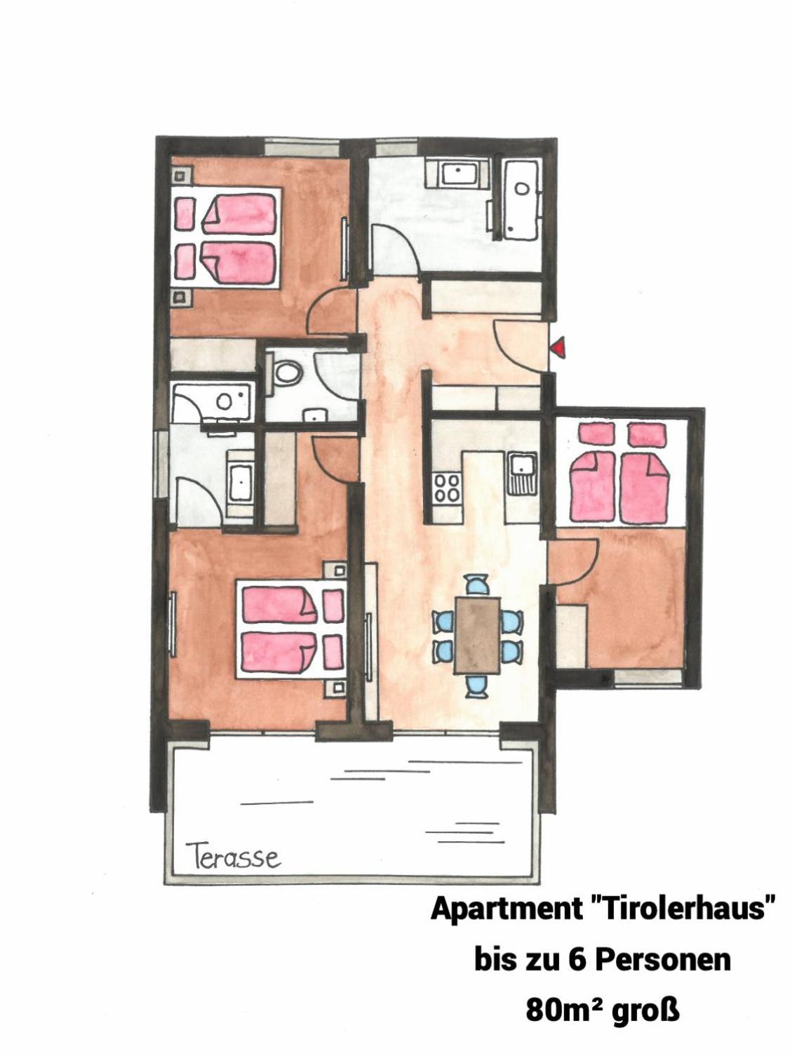 Der Wenger Apartment Верфенвенг Екстериор снимка